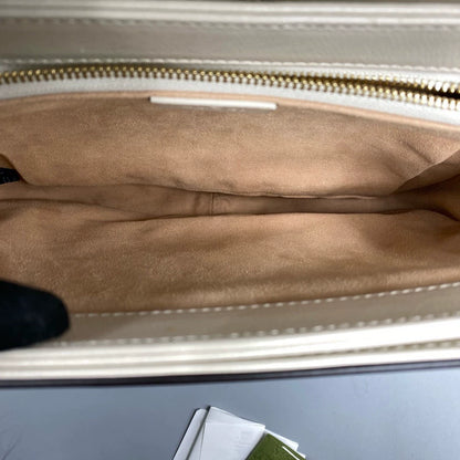 Gucci 1955 Vintage Floral Saddle Bag