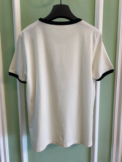 Celine Paris Arc de Triomphe Logo Short-sleeve T-shirt-yf