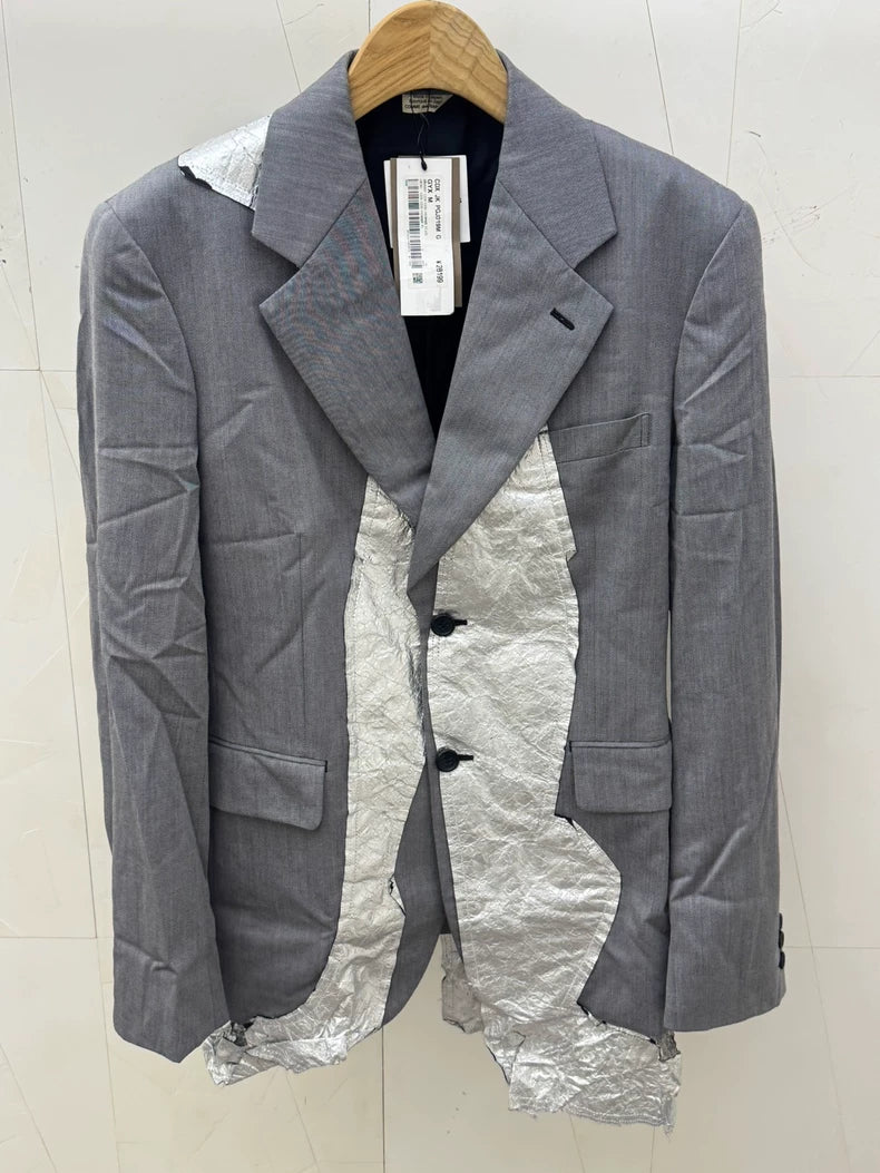 Comme des Garcons Vintage Patchwork Blazer