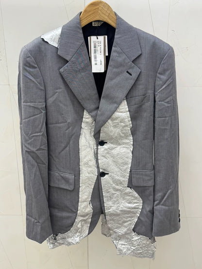Comme des Garcons Vintage Patchwork Blazer