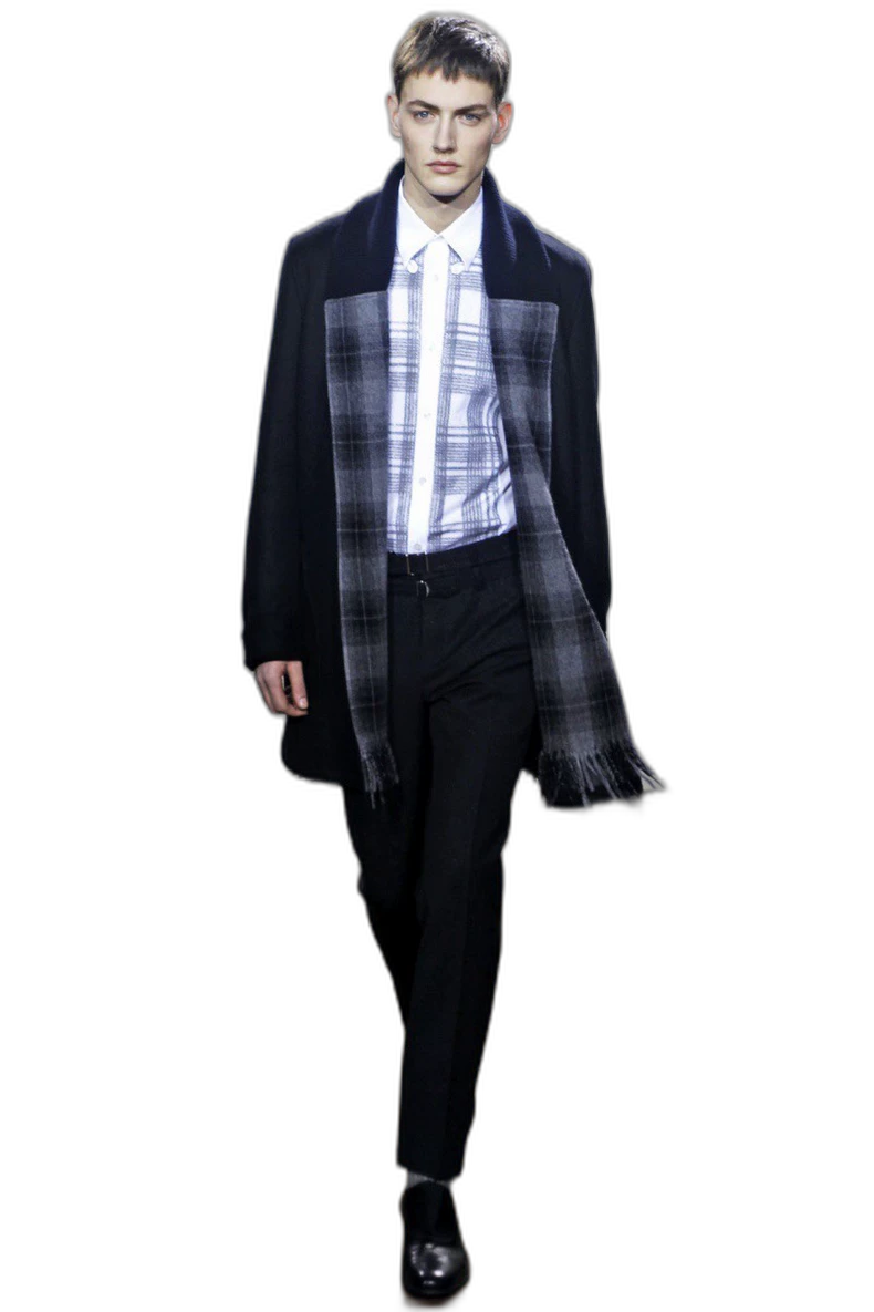 Saint Laurent Paris Pure Cashmere Coat