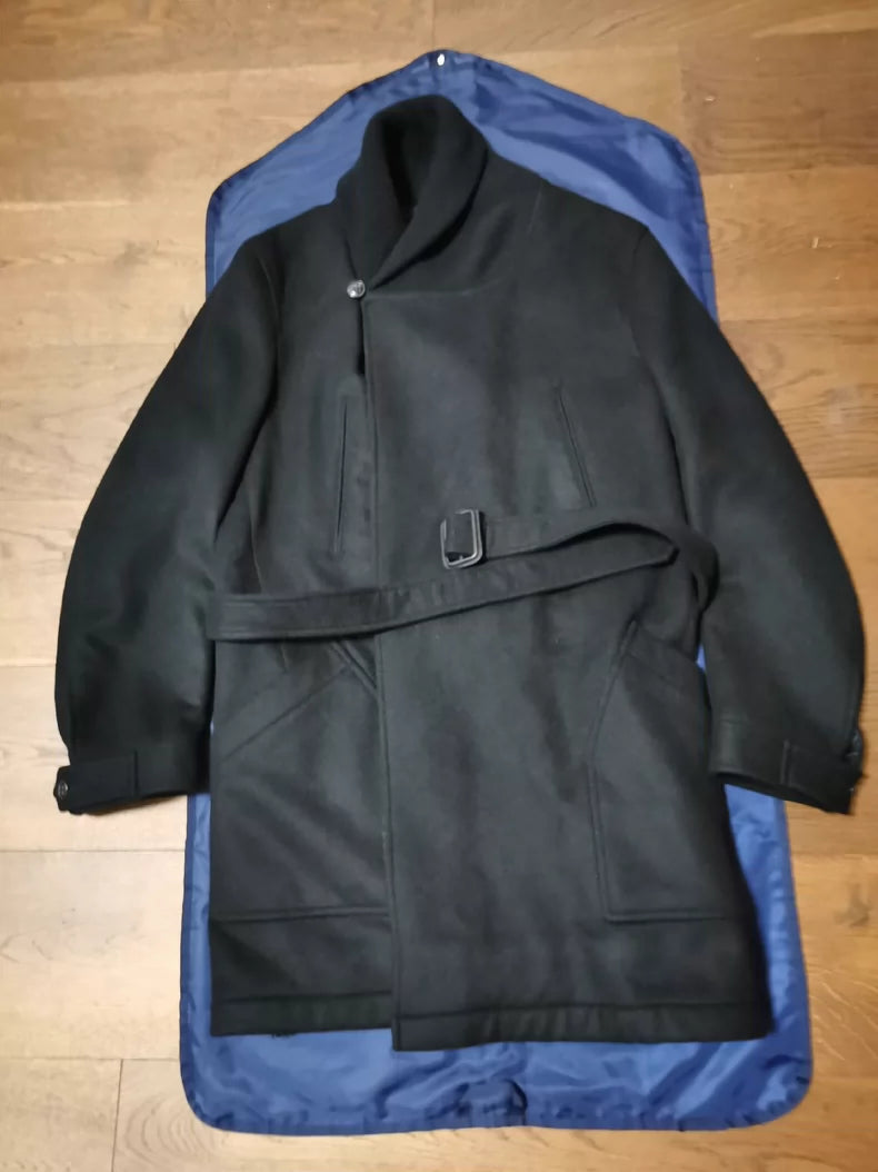 Saint Laurent Paris Pure Cashmere Coat