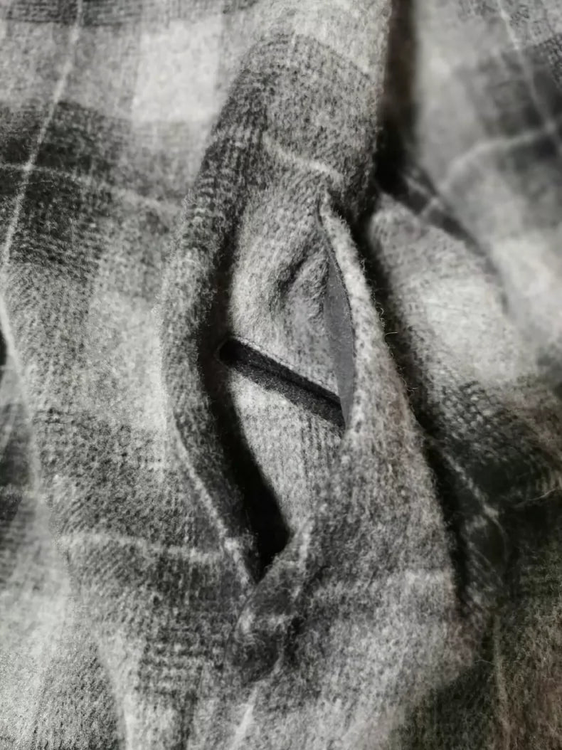 Saint Laurent Paris Pure Cashmere Coat