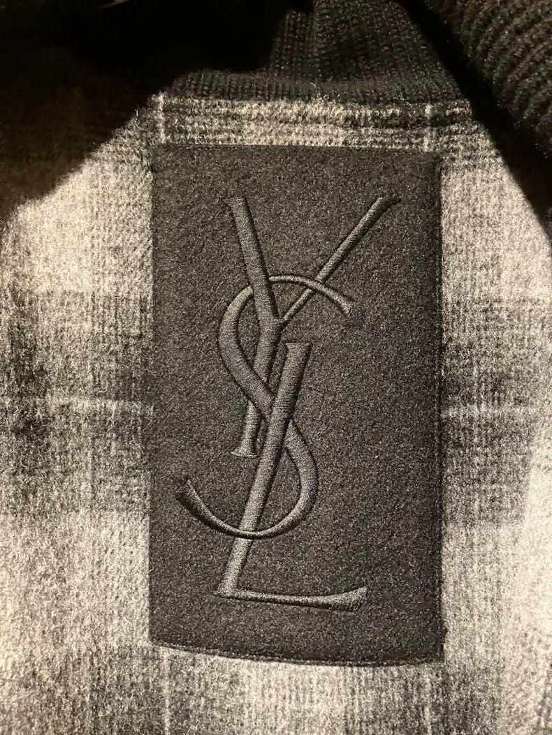 Saint Laurent Paris Pure Cashmere Coat