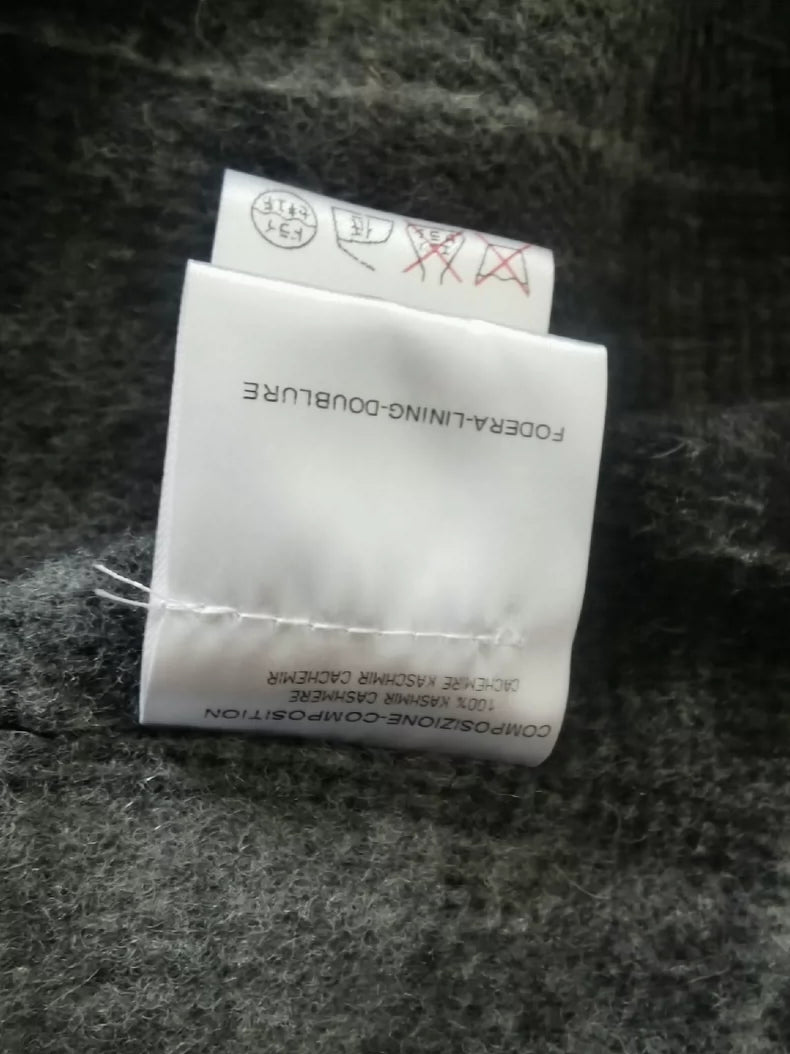 Saint Laurent Paris Pure Cashmere Coat