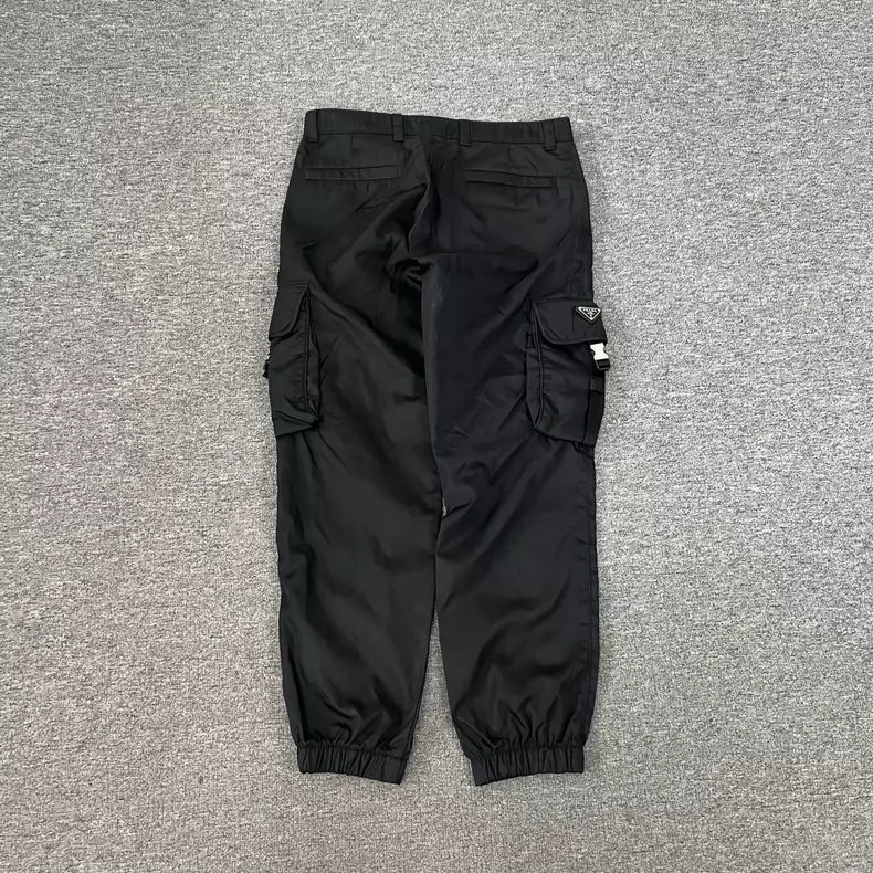 Prada Cargo Pants in Black Color