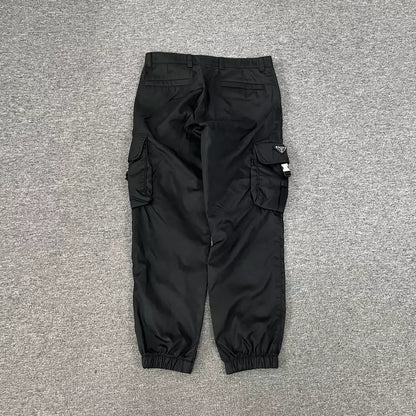 Prada Cargo Pants in Black Color
