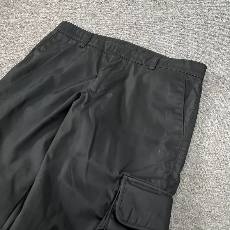 Prada Cargo Pants in Black Color