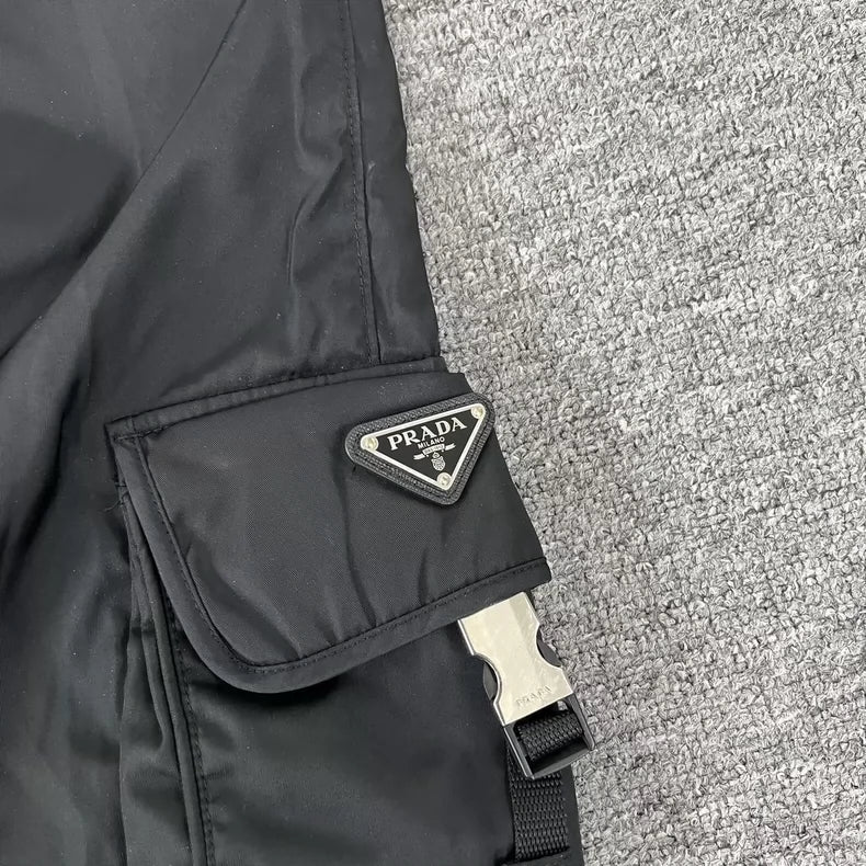 Prada Cargo Pants in Black Color