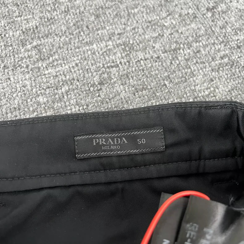 Prada Cargo Pants in Black Color