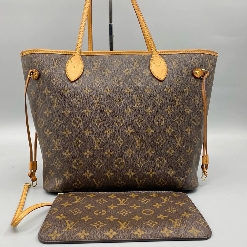 Louis Vuitton Neverfull Shopping Bag