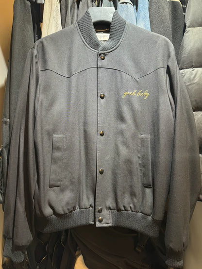 Saint Laurent Paris Yeah Baby Jacket