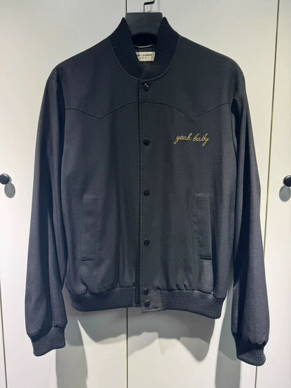 Saint Laurent Paris Yeah Baby Jacket