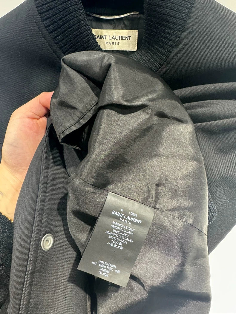 Saint Laurent Paris Yeah Baby Jacket