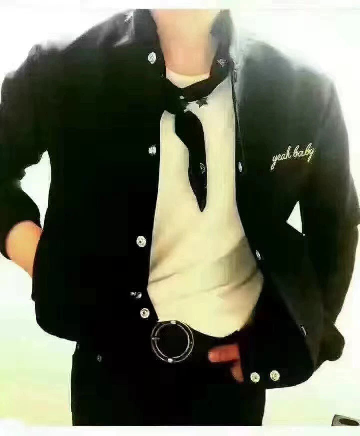 Saint Laurent Paris Yeah Baby Jacket