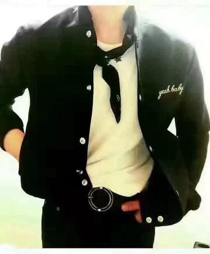 Saint Laurent Paris Yeah Baby Jacket