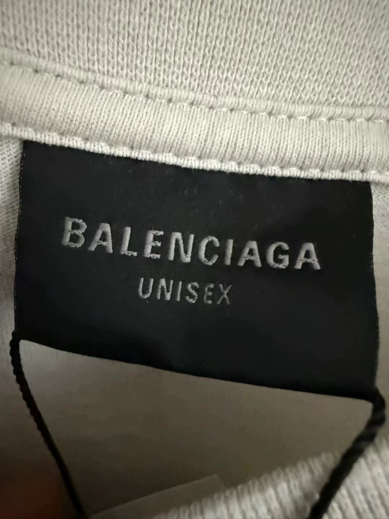 Balenciaga 2025 Embroidered Logo T-Shirt-yf