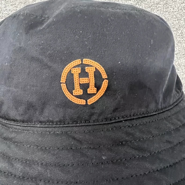 Hermes Bucket Hat with H Logo