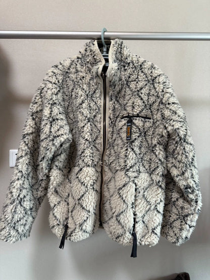Kapital A/W20 Floral Diamond Fleece