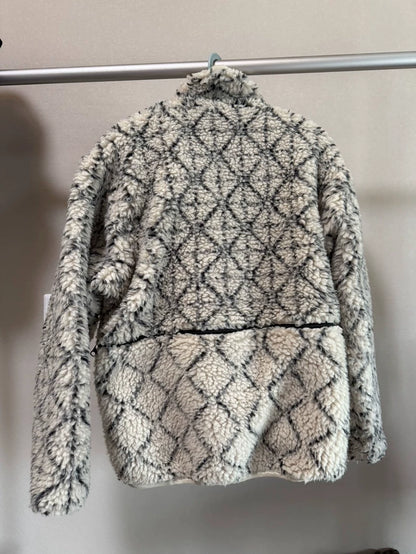 Kapital A/W20 Floral Diamond Fleece