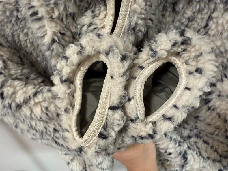 Kapital A/W20 Floral Diamond Fleece