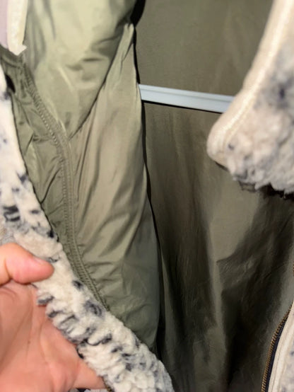 Kapital A/W20 Floral Diamond Fleece