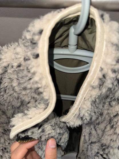 Kapital A/W20 Floral Diamond Fleece