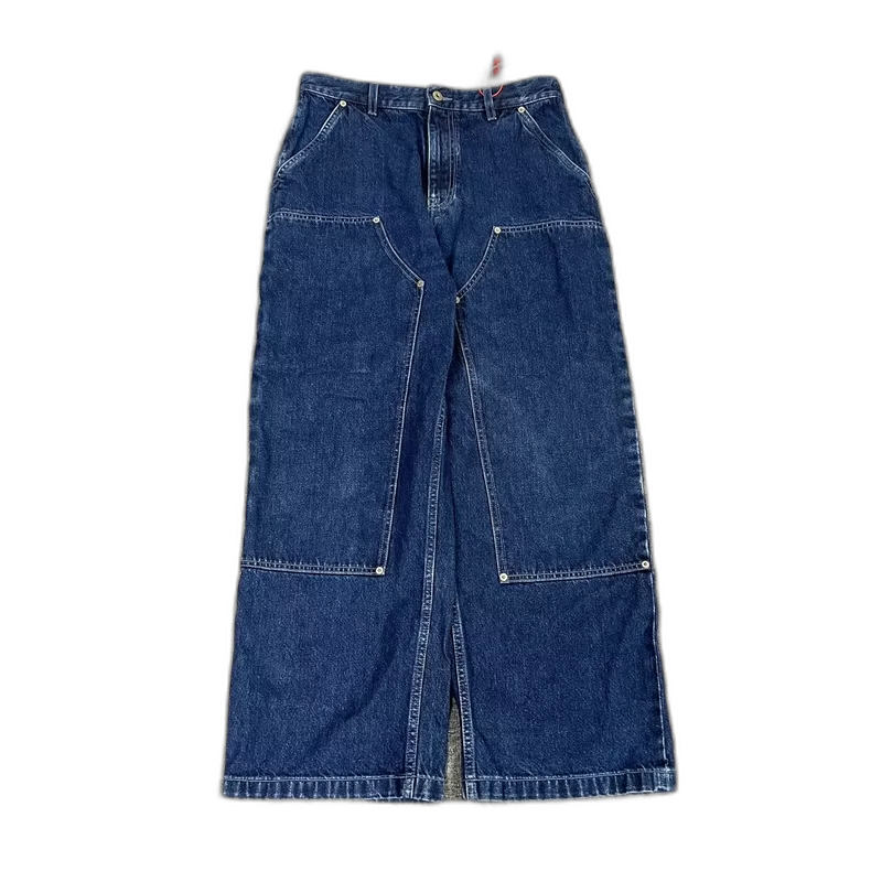 Loewe Worker Style Denim Pants