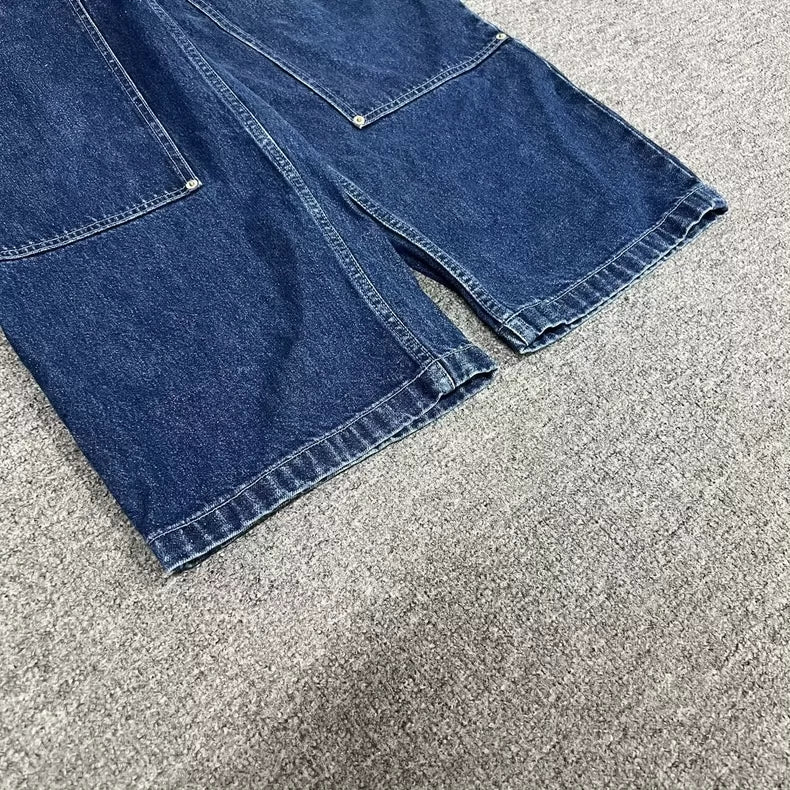 Loewe Worker Style Denim Pants