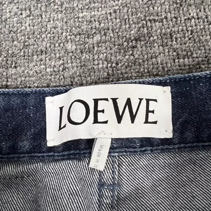 Loewe Worker Style Denim Pants