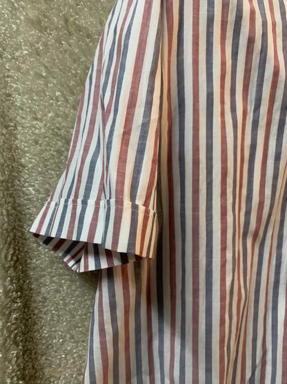 Ermenegildo Zegna Striped Short Sleeve Shirt