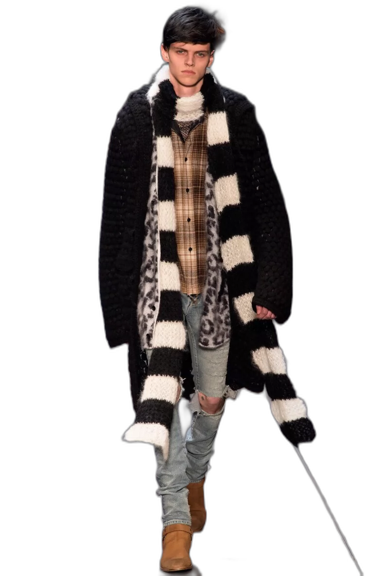 Saint Laurent SLP Runway Tank Top