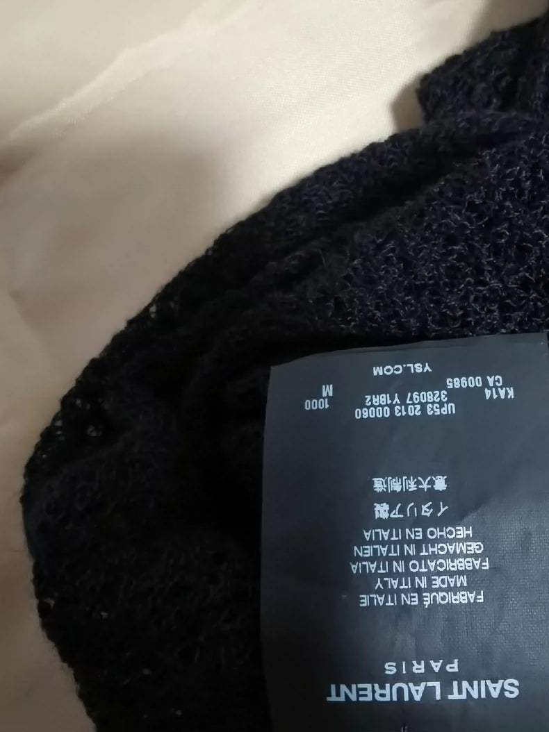 Saint Laurent SLP Runway Tank Top