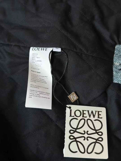 Loewe Striped Wool Jacket