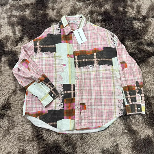 Acne Studios 24SS 3D Print Shirt