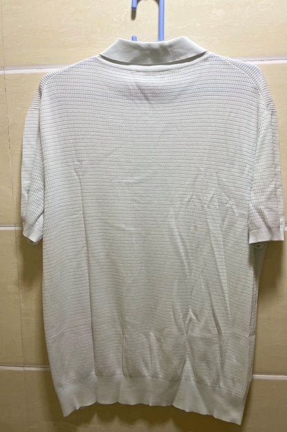 Hermes Short Sleeve Knitted Shirt