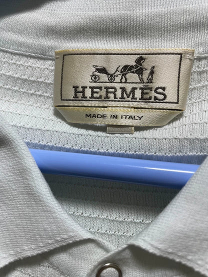 Hermes Short Sleeve Knitted Shirt