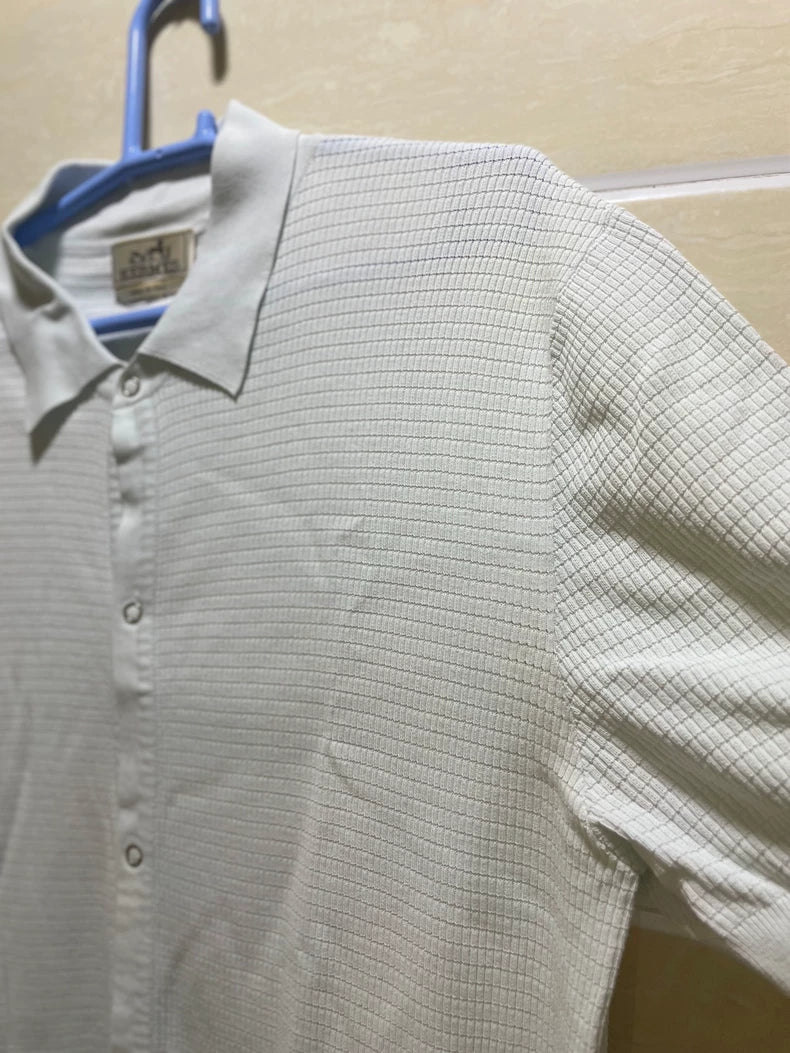Hermes Short Sleeve Knitted Shirt
