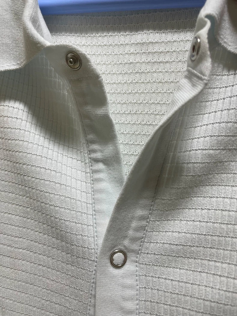 Hermes Short Sleeve Knitted Shirt