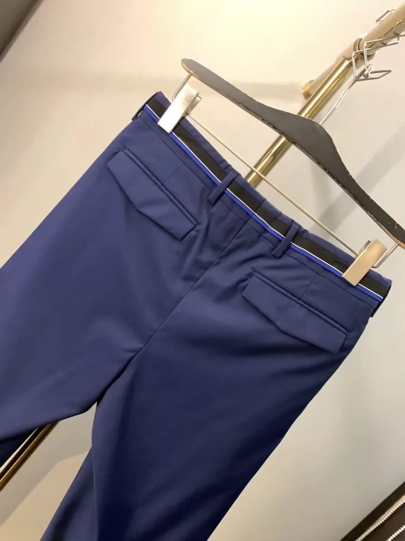 Dior Wool Trousers for Men-zp