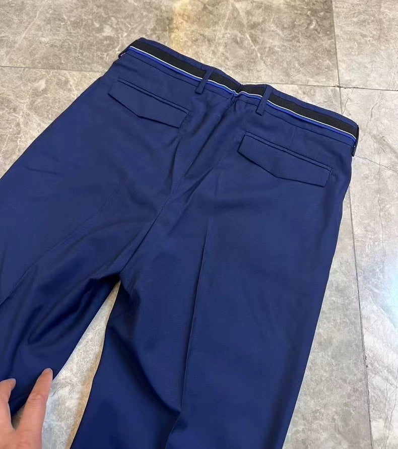 Dior Wool Trousers for Men-zp