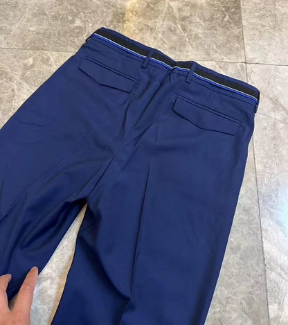 Dior Wool Trousers for Men-zp