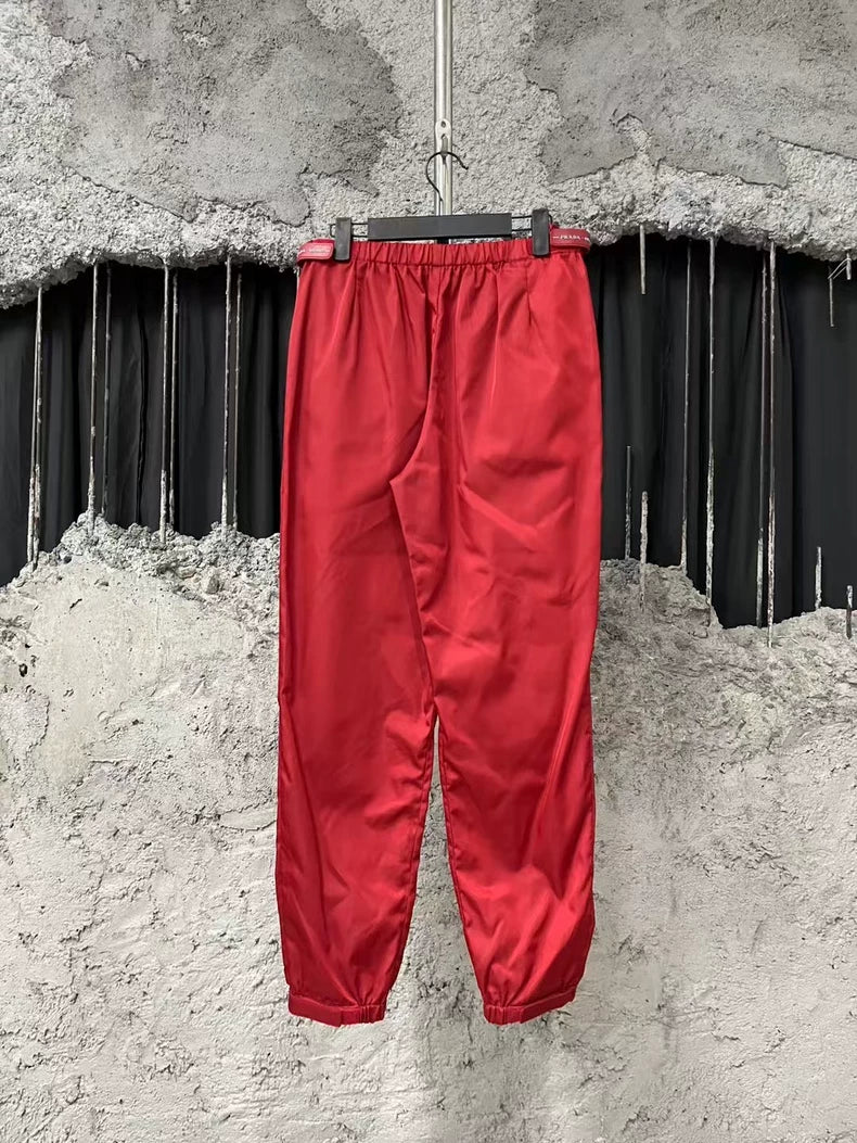 Prada Nylon Casual Pants