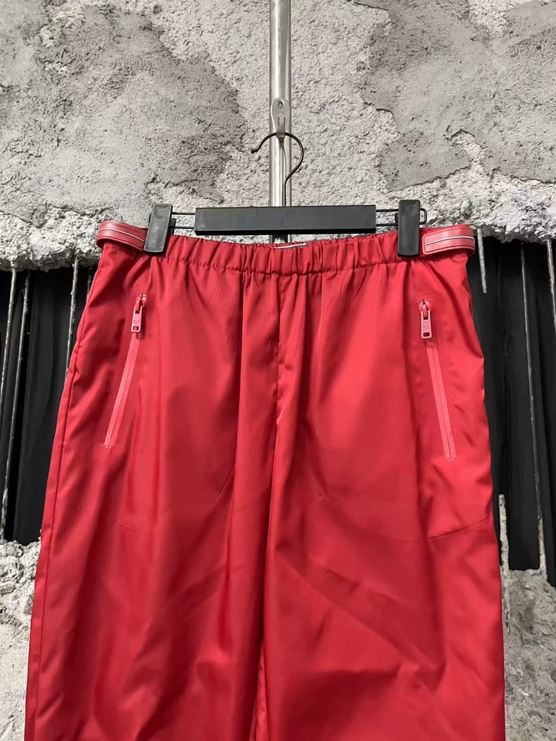 Prada Nylon Casual Pants