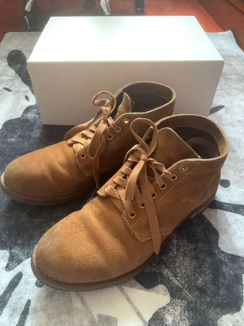 VISVIM Brigadier Boots Mid-Folk