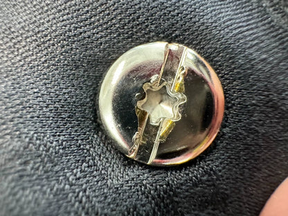 Chrome Hearts Black Orange Double Knee Cargo Pants TS Same Style-yf