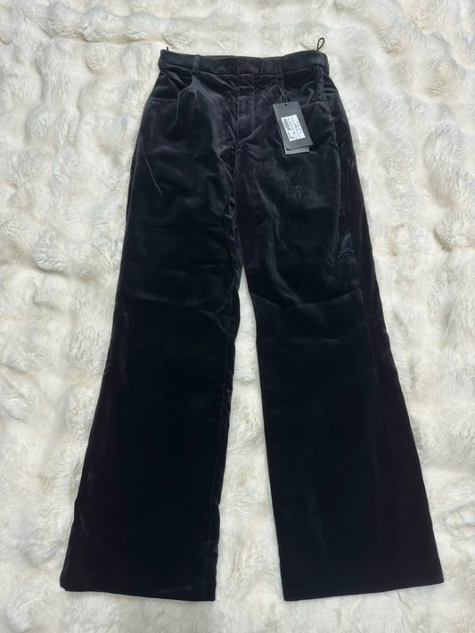 Saint Laurent Velvet Flared Pants for Women