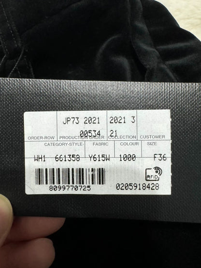 Saint Laurent Velvet Flared Pants for Women