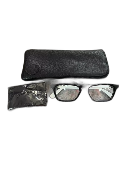 Chrome Hearts Sunglasses with Case and Cloth
