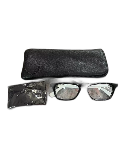 Chrome Hearts Sunglasses with Case and Cloth